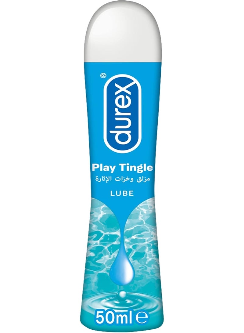 دوريكس بلاي Durex Play Tingle Lube 50ml - Image 1
